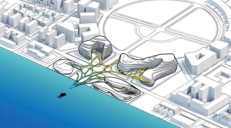 CAA海洋生命之城——海上絲綢之路的展示窗口獲獎項目_15